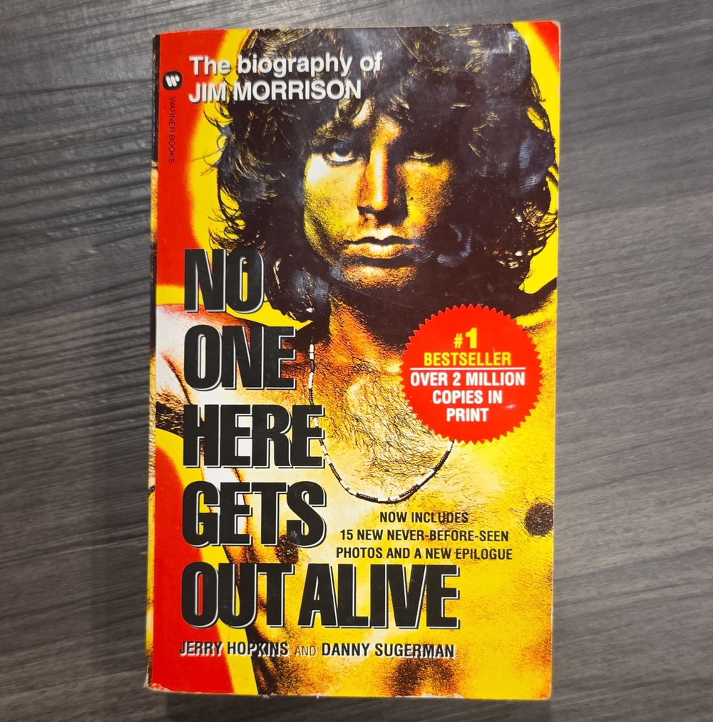 No One Here Gets Out Alive Revised Edition Paperback - Hopkins & Sugerman